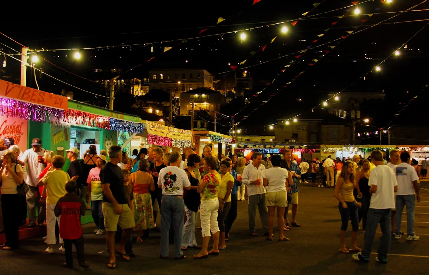 Feria gastronómica — Parque Sarmiento, CABA