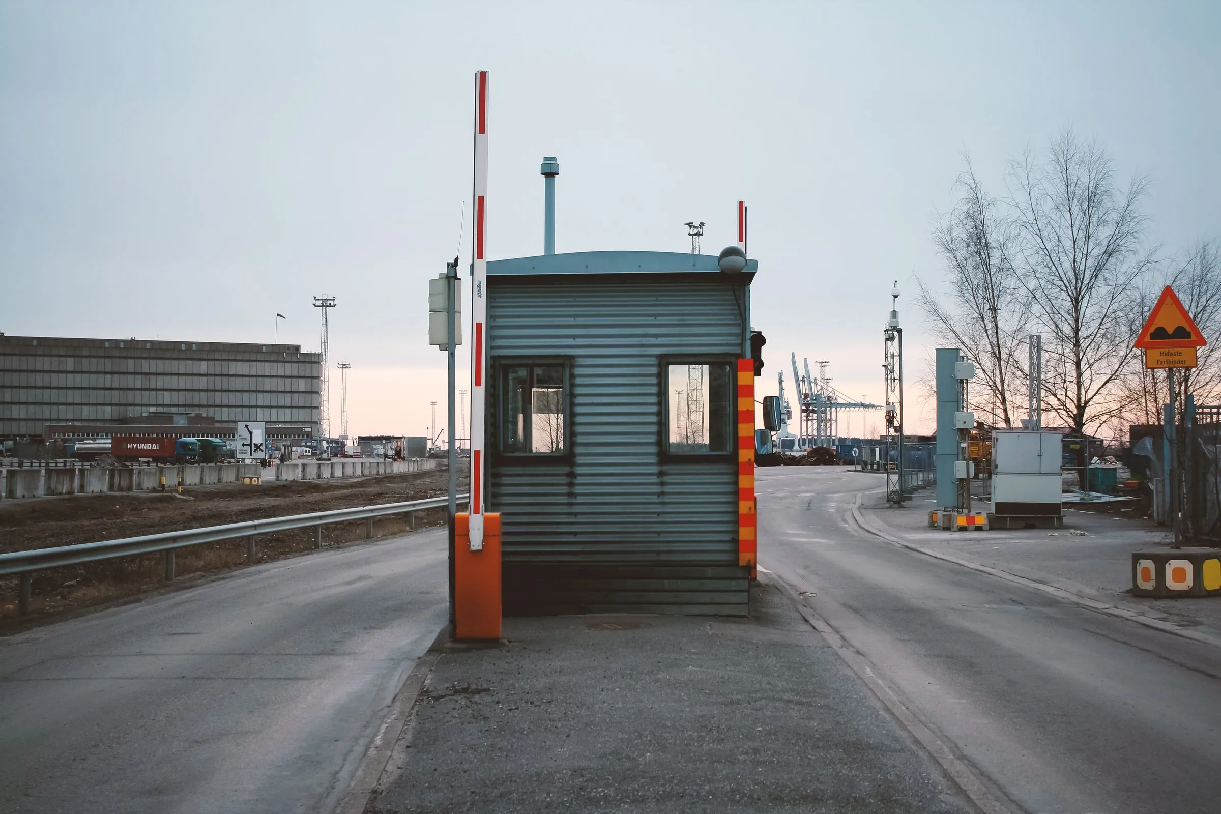 Cabina de seguridad